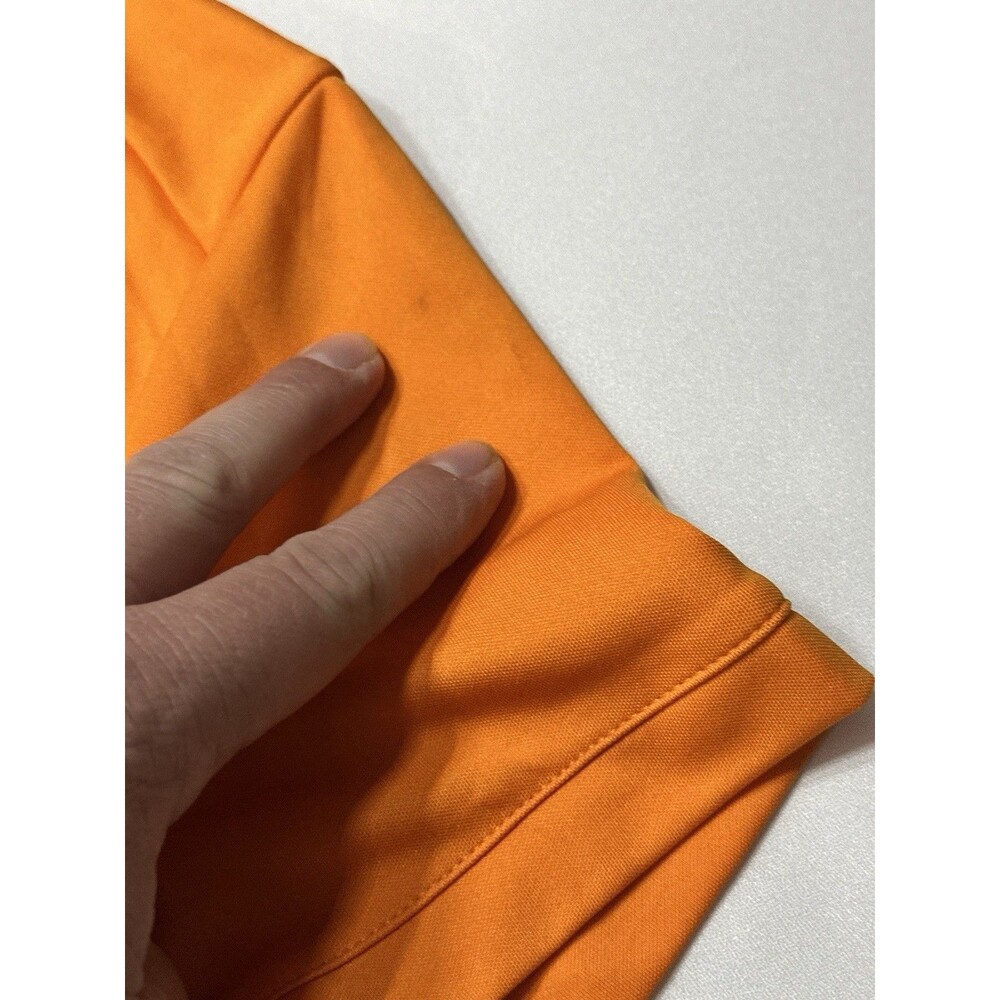 Nike Polo Shirt Womens Size XL Orange Victory Performance Polo NWT  *READ** - Picture 3 of 11